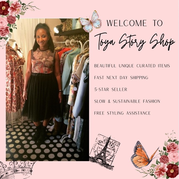 MYSTERY BOX 5 Pieces Fall Y2K 90s Grunge Hippie Boho Festival Capsule Wardrobe - Picture 2 of 8